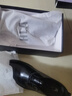 海瀾之家HLA皮鞋男士商務(wù)休閑秋冬德比正裝鞋子男H135/H171 黑色45 曬單實(shí)拍圖