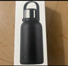 樂(lè )扣樂(lè )扣（LOCK&LOCK）大容量不銹鋼保溫壺保溫保冷水壺戶(hù)外旅行運動(dòng)水壺帶提手1.3L黑色 曬單實(shí)拍圖