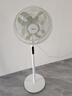美的（Midea）【國家補貼】落地扇輕音幸運草安睡電風(fēng)扇家用智能變頻一級能效風(fēng)扇臥室輕音桌面立式兩用電扇家用 【國家補貼】幸運草安睡Lite丨觸控 曬單實(shí)拍圖