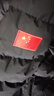 沃蘭迪China系列國家隊專(zhuān)業(yè)運動(dòng)棉服加絨保暖冬訓防寒無(wú)袖連帽馬甲棉衣 黑色無(wú)帽馬甲 L 曬單實(shí)拍圖