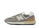 NEW BALANCE NB 574LG系列減震防滑耐磨男鞋女鞋輕便緩震復古休閑運動(dòng)鞋 U574LGGS-D 40 曬單實(shí)拍圖