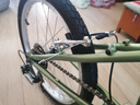 大行（DAHON）D6折疊自行車(chē)20英寸6速入門(mén)級折疊車(chē)成人學(xué)生通勤休閑單車(chē)KBC061 青草綠 曬單實(shí)拍圖
