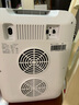 美的（Midea）迷你冰箱小冰箱小型家用戶(hù)外冷藏加熱宿舍出租房單門(mén)辦公室電冰箱省電玻璃面板DC-15D01MA 曬單實(shí)拍圖