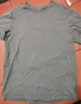 京東京造【10A抗菌】t恤男短袖t恤秋季男女白小T打底衫 深灰 XXXL 曬單實(shí)拍圖