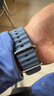 Apple/蘋(píng)果 Watch Ultra 3 智能手表GPS+蜂窩款49毫米原色鈦金屬表殼鐵錨藍色海洋表帶 MEWJ4CH/B 曬單實(shí)拍圖