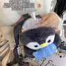 帕提拉抖音同款小企鵝暖水袋暖寶寶隨身可愛(ài)企鵝背包玩偶生日禮物毛絨 小企鵝雙肩包+熱水袋 曬單實(shí)拍圖