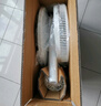 容聲（RONGSHENG）電風(fēng)扇家用落地扇交流定頻電風(fēng)扇輕音風(fēng)扇立式臺(tái)地兩用大風(fēng)量節(jié)能搖頭風(fēng)扇低噪風(fēng)扇RS-FX2401AH 曬單實(shí)拍圖