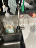 海爾（Haier）1400G鮮活水pro凈水器 政府補貼 家用廚下RO反滲透瞬時(shí) 6年RO膜 3.48L/min流速 曬單實(shí)拍圖