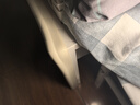 貝得力（BEIDELI）防撞貼寶寶防幢軟包兒童房防撞墻貼防磕碰條緩沖墻貼3片米白 曬單實(shí)拍圖