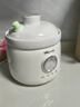 小熊（Bear）嬰兒輔食鍋 電燉鍋陶瓷 燉煮米油分月齡直燉微壓輔食料理機燉盅1L 曬單實(shí)拍圖