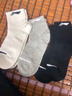 李寧運(yùn)動(dòng)襪三雙3雙棉襪跑步羽毛球襪男女防臭吸汗生活襪籃球襪 曬單實(shí)拍圖