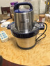 美的絞肉機京東自營(yíng)家用大容量5升大功率1000w純銅電機5L多功能商用電動(dòng)絞菜一體料理打肉絞餡機90R03 曬單實(shí)拍圖