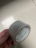 得力（deli）高透明膠帶封箱打包帶高品質(zhì)大號寬膠布快遞工廠(chǎng)倉庫用整箱大卷封口膠紙辦公用品批發(fā) 透明白 45mm*30m（單卷） 曬單實(shí)拍圖