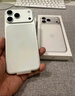 Apple/蘋(píng)果 iPhone 17 Pro Max 512GB 銀色 支持移動(dòng)聯(lián)通電信5G 雙卡雙待手機 曬單實(shí)拍圖
