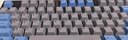 Leopold 利奧博德 無(wú)鋼NP900RBT PD版 加厚PBT二色鍵帽雙模藍牙104鍵機械鍵盤(pán) 灰藍 PD版 藍牙+有線(xiàn)無(wú)鋼靜音雙模版 櫻桃紅軸 曬單實(shí)拍圖