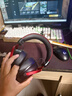 iKF V11 Pro7.1四模無(wú)線(xiàn)游戲耳機頭戴式7.1環(huán)繞音效藍牙有線(xiàn)電競專(zhuān)用三角洲FPS無(wú)畏契約辨位 黑紅色 曬單實(shí)拍圖