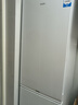 海爾（Haier）285升風(fēng)冷無(wú)霜小冰箱雙開(kāi)門(mén)一級小戶(hù)型家用冰箱租房辦公室冷藏冷凍BCD-285WGHC2DEWV 曬單實(shí)拍圖