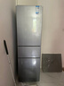 美的（Midea）220升三門(mén)三溫租房家用客廳宿舍小型冰箱三開(kāi)門(mén)節能省電低音運行以舊換新BCD-220TM【國家補貼】 曬單實(shí)拍圖