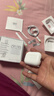 Apple airpods pro二代 蘋(píng)果耳機 airpods4 主動(dòng)降噪 airpods 蘋(píng)果藍牙耳機 airpods pro二代【閃電接口】 標配版 曬單實(shí)拍圖