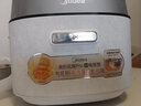 美的（Midea）花瓣P(guān)ro 2.0IH加熱電飯煲電飯鍋3-4人純鈦0涂層家用香糯粥舒胃飯柴火飯鋼化玻璃電煮飯煲MB-40HB9T 曬單實(shí)拍圖