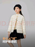 波司登（BOSIDENG）25新款輕薄羽絨服男女兒童款5A抗菌90絨圓領(lǐng)內(nèi)膽保暖百搭外套 奶酪米7798囤貨拍大 160 /80 約 150-160cm 45kg 曬單實(shí)拍圖