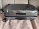 新秀麗（Samsonite）經(jīng)典貝殼拉桿箱男女超輕盈旅行行李箱升級版 綠色 CS2 20英寸 可擴展 曬單實(shí)拍圖