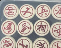 得力（deli）中國象棋套裝便攜式折疊棋盤(pán)學(xué)生成人磁性象棋開(kāi)學(xué)禮物 曬單實(shí)拍圖