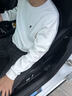 POLO SPORT保羅馬標衛衣男士色棉長(cháng)袖t恤圓領(lǐng)秋款經(jīng)典刺繡寬松休閑打底衫 白色 L 建議110-135斤 曬單實(shí)拍圖
