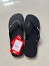 李寧（LI-NING）人字拖鞋男女游泳防滑拖鞋夏季外穿軟底洗澡防臭防水款沙灘鞋44碼 曬單實(shí)拍圖