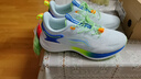 李寧聚星V2丨輕量高回彈童跑步鞋青少年男2025新品舒適運動(dòng)鞋YKFV068 曬單實(shí)拍圖