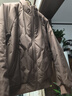 蕉下（beneunder）氣絨外套女夾克保暖中暖可機洗戶(hù)外棉服CL004秋巖棕M 曬單實(shí)拍圖