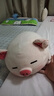名創(chuàng  )優(yōu)品（MINISO）小豬B-BO彈力超柔趴姿毛絨公仔玩偶抱枕兒童玩具送女友生日禮物女 曬單實(shí)拍圖