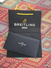 百年靈（BREITLING）【新品】航空計(jì)時(shí)雙時(shí)區(qū)自動(dòng)機(jī)械腕表男女款41瑞士手表 奶油色-精鋼-折疊扣 曬單實(shí)拍圖