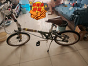大行（DAHON）D7折疊自行車(chē)20英寸7速復古成人休閑通勤運動(dòng)單車(chē)自行車(chē)HAC072 橄欖綠 曬單實(shí)拍圖