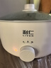 利仁（Liven）新品電煮鍋電炒鍋多功能一體2025新款電鍋健康0氟電火鍋燉煮炒菜專(zhuān)用電熱鍋3.5升小電鍋DHG-J3580 曬單實(shí)拍圖