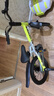酷騎兒童自行車(chē)F1 16寸鎂合金輕便避震充氣胎初學(xué)者輔助輪3-8歲酷騎綠 曬單實(shí)拍圖