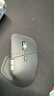 羅技（Logitech）MX Master 4無(wú)線(xiàn)藍牙鍵鼠套裝 大師系列雙模8K人體工學(xué)多設備切換智能電磁滾輪AI辦公鼠標 MX Master 4石墨黑+大G桌墊 曬單實(shí)拍圖