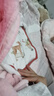 婧麒（JOYNCLEON）隔尿墊嬰兒童防水可洗透氣大尺寸床單床墊2條70*100cm jgn147396 曬單實(shí)拍圖