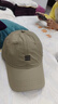 猛象猛犸大象MAMMU王嘉爾同款大頭圍登山遮陽(yáng)防曬鴨舌帽子 卡其-加寬款 【59-63cm】 可調節 曬單實(shí)拍圖