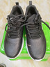 特步運動(dòng)鞋男鞋跑鞋冬季皮面防水輕便減震健身休閑慢跑步鞋子男黑色 曬單實(shí)拍圖