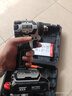 歐萊德21V無(wú)刷手電鉆小鋼炮大功率充電式鋰電鉆電動(dòng)螺絲刀起子機 曬單實(shí)拍圖