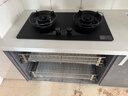 歐派（OPPEIN）燃氣灶國家補貼煤氣灶天然氣家用液化氣5.2kw猛火灶雙灶嵌入式臺式兩用灶具 磨砂面板-5.2kw猛火-天然氣 曬單實(shí)拍圖