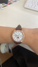 巴寶莉品牌女士手表機械表新款女表輕奢小眾高級實(shí)用十大名新年生日禮物 曬單實(shí)拍圖