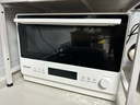 松下（Panasonic）【國家補(bǔ)貼】上烤下蒸萬食爐2.0彩屏觸控28L大容量家用變頻微波爐微蒸烤炸一體機(jī)NN-DS285Q 曬單實(shí)拍圖