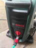 博世（BOSCH）UA125高壓洗車(chē)機220v家用庭院清洗神器便攜式大功率水槍清洗機 曬單實(shí)拍圖