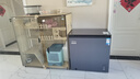 美的（Midea）203升冰柜家用冷柜 小型-40℃超低溫冰箱囤貨凍肉冷藏冷凍節能省電小型茶葉保鮮柜 BD/BC-203KGEM 曬單實(shí)拍圖