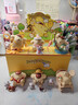 名創(chuàng  )優(yōu)品（MINISO）布丁狗童年四季系列盲盒手辦桌面擺件兒童玩具生日禮物男女 端盒 曬單實(shí)拍圖