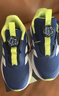 阿迪達斯（adidas）童鞋25夏秋季男童運動(dòng)鞋網(wǎng)面透氣DURAMO兒童HABU旋鈕跑步鞋KJ6282 曬單實(shí)拍圖