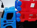 中精質(zhì)造兒童變形彈射大卡車(chē)貨車(chē)軌道車(chē)工程收納貨柜玩具車(chē)汽車(chē)2男孩禮物3 彈射軌道車(chē)//90CM配四個(gè)車(chē) 曬單實(shí)拍圖