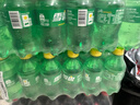 可口可樂(lè )（Coca-Cola）檀健次代言 雪碧 Sprite檸檬味汽水碳酸飲料300ml*24瓶 整箱裝 曬單實(shí)拍圖